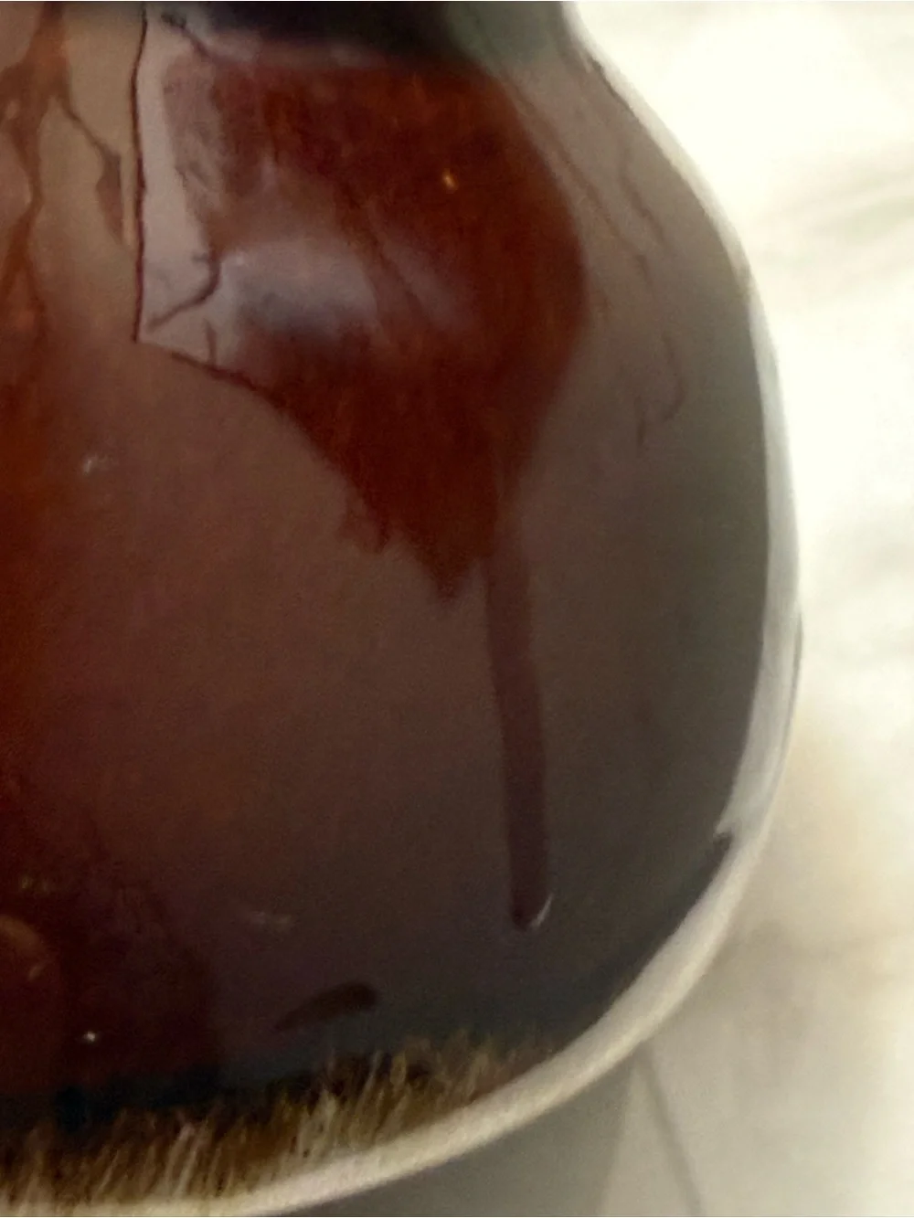 Stoneware Gourmet Brown Drip 6